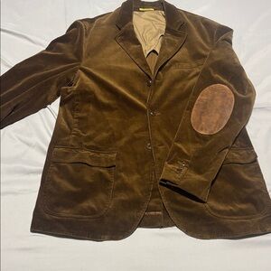 Rugby Ralph Lauren Dark Brown Corduroy Jacket